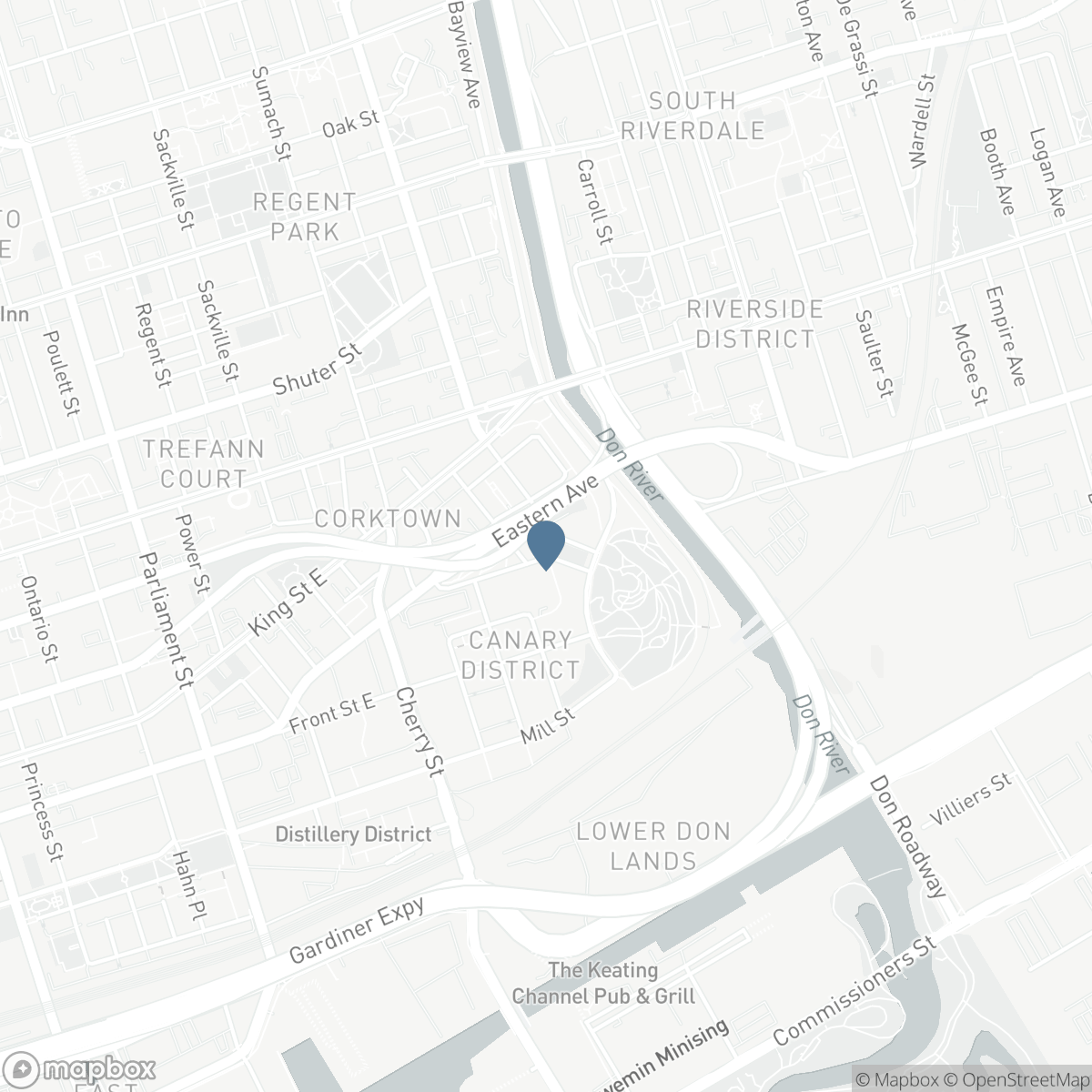 1002 - 21 LAWREN HARRIS SQUARE, Toronto, Ontario M5A 0T4
